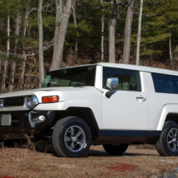 Car model: 2013 Toyota FJ Cruiser