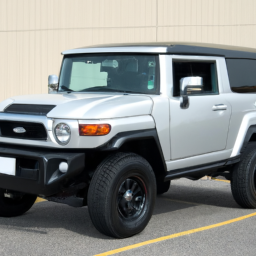 Car model: 2014 Toyota FJ Cruiser