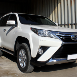 Car model: 2014 Toyota Fortuner