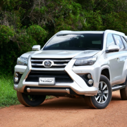 Car model: 2016 Toyota Fortuner