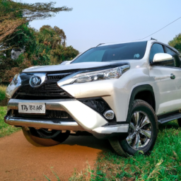 Car model: 2018 Toyota Fortuner