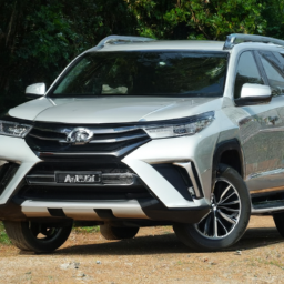 Car model: 2020 Toyota Fortuner