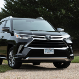 Car model: 2024 Toyota Grand Highlander