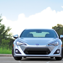 Car model: 2012 Toyota GT86