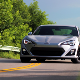 Car model: 2014 Toyota GT86