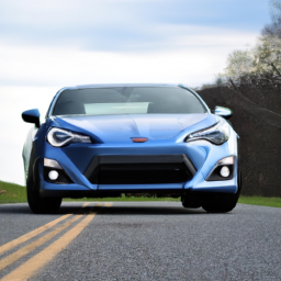 Car model: 2016 Toyota GT86