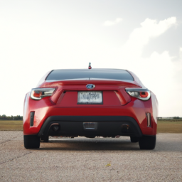 Car model: 2017 Toyota GT86