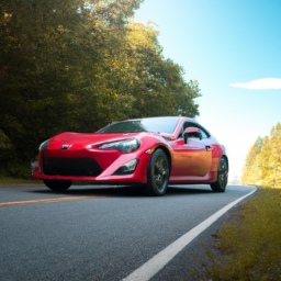Car model: 2018 Toyota GT86