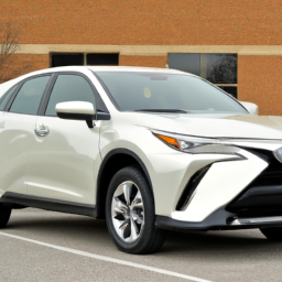 Car model: 2016 Toyota Harrier