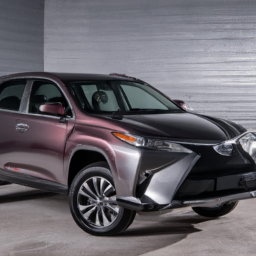 Car model: 2017 Toyota Harrier