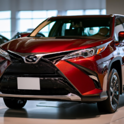 Car model: 2019 Toyota Harrier