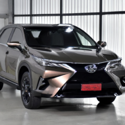 Car model: 2020 Toyota Harrier