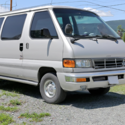 Car model: 1995 Toyota Hiace