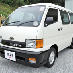 Car model: 2001 Toyota Hiace