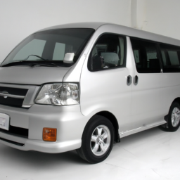 Car model: 2006 Toyota Hiace