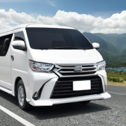 Car model: 2019 Toyota Hiace