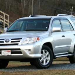 Car model: 2001 Toyota Highlander