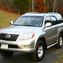 Car model: 2002 Toyota Highlander
