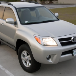 Car model: 2003 Toyota Highlander