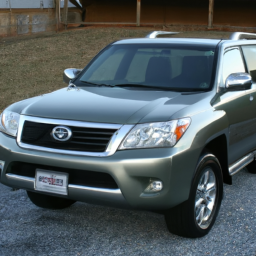 Car model: 2004 Toyota Highlander