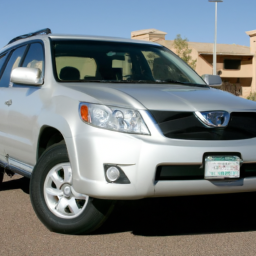 Car model: 2005 Toyota Highlander