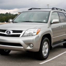 Car model: 2006 Toyota Highlander