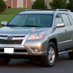 Car model: 2007 Toyota Highlander