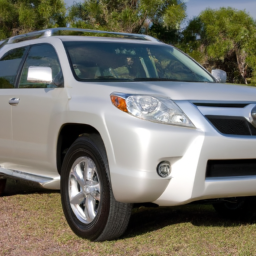 Car model: 2008 Toyota Highlander