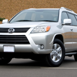 Car model: 2009 Toyota Highlander