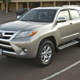 Car model: 2010 Toyota Highlander