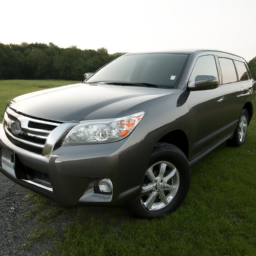 Car model: 2011 Toyota Highlander