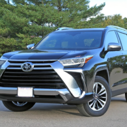 Car model: 2016 Toyota Highlander