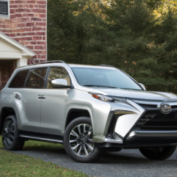 Car model: 2017 Toyota Highlander