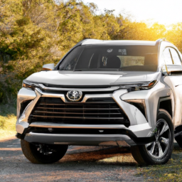 Car model: 2020 Toyota Highlander