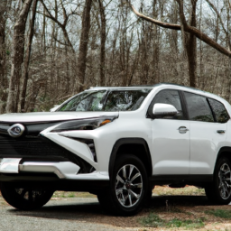 Car model: 2023 Toyota Highlander