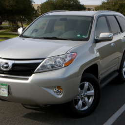 Car model: 2007 Toyota Highlander Hybrid