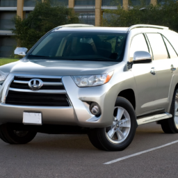 Car model: 2011 Toyota Highlander Hybrid