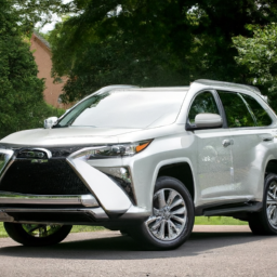 Car model: 2018 Toyota Highlander Hybrid