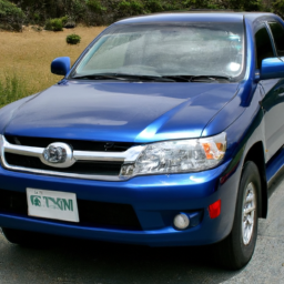 Car model: 2003 Toyota Hilux
