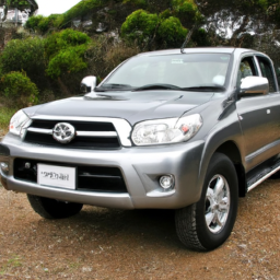 Car model: 2005 Toyota Hilux