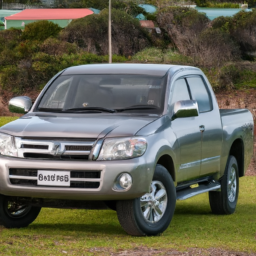 Car model: 2006 Toyota Hilux