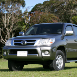 Car model: 2008 Toyota Hilux