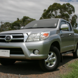 Car model: 2009 Toyota Hilux
