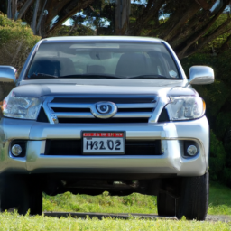 Car model: 2011 Toyota Hilux