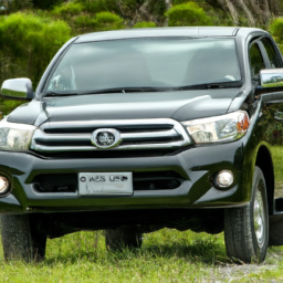 Car model: 2012 Toyota Hilux