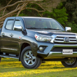 Car model: 2014 Toyota Hilux