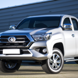 Car model: 2016 Toyota Hilux