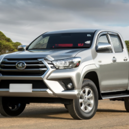 Car model: 2017 Toyota Hilux