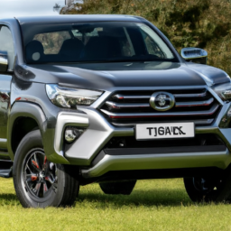 Car model: 2018 Toyota Hilux