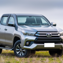 Car model: 2019 Toyota Hilux